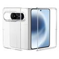 Huawei Pura X Max Plastik Cover - Gennemsigtig
