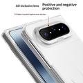 Huawei Pura X Max Plastik Cover - Gennemsigtig