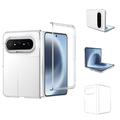 Huawei Pura X Max Plastik Cover - Gennemsigtig