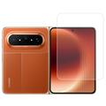 Huawei Pura X Max Skærmbeskyttelse Hærdet Glas - 9H - Case Friendly - Gennemsigtig