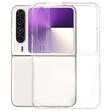 Huawei Pura X Plastik Cover - Gennemsigtig