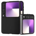 Huawei Pura X Gummibelagt Plastik Cover