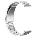 Huawei Watch 3/3 Pro Rustfrit Stål Rem - Sølv