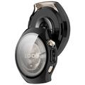 Huawei Watch 5 Plastikcover med Skærmbeskyttelse Hærdet Glas - 46mm - Sort