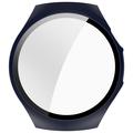 Huawei Watch 5 Plastikcover med Skærmbeskyttelse Hærdet Glas - 46mm