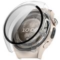 Huawei Watch 5 Plastikcover med Skærmbeskyttelse Hærdet Glas - 46mm