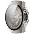 Huawei Watch 5 Plastikcover med Skærmbeskyttelse Hærdet Glas - 46mm - Klar