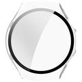 Huawei Watch 5 Plastikcover med Skærmbeskyttelse Hærdet Glas - 46mm - Klar