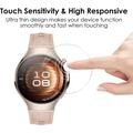 Huawei Watch 5 TPU Beskyttelsesfilm - 42mm - 3 Stk.