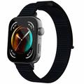 Huawei Watch Fit 3 Nylonrem med Velcrolukning - Sort