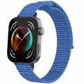 Huawei Watch Fit 3 Nylonrem med Velcrolukning - Blå
