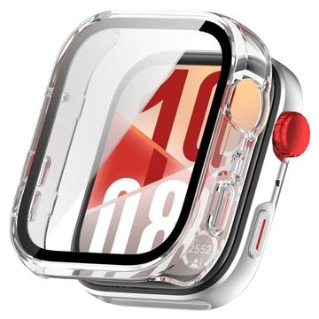 Huawei Watch Fit 4 Plastikcover med Skærmbeskyttelse Hærdet Glas - Klar