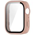 Huawei Watch Fit 4 Plastikcover med Skærmbeskyttelse Hærdet Glas - Pink