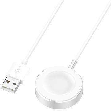 Huawei Watch Fit 4 Pro/Fit 4/Watch 5 Magnetisk oplader - Hvid