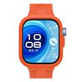 Huawei Watch Fit 4 Pro Silikone Cover - Orange