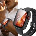 Huawei Watch Fit 4 Pro Tech-Protect Defense360-etui m. skærmbeskytter - Sort