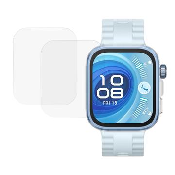 Huawei Watch Fit 4 Pro Skærmbeskyttelse Hærdet Glas - 9H - Klar - 2 stk