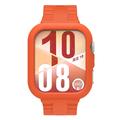 Huawei Watch Fit 4 Silikone Cover - Orange