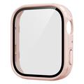 Huawei Watch Fit 5 Plastikcover med Skærmbeskyttelse Hærdet Glas - Pink