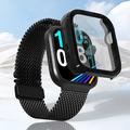 Huawei Watch Fit 5 Pro Plastikcover med Skærmbeskyttelse Hærdet Glas - Sort