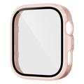 Huawei Watch Fit 5 Pro Plastikcover med Skærmbeskyttelse Hærdet Glas - Pink
