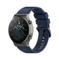 Huawei Watch GT 2 Pro Soft Silikone Rem - Mørkeblå