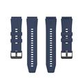 Huawei Watch GT 2 Pro Soft Silikone Rem - Mørkeblå