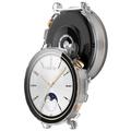 Huawei Watch GT 4 Plastikcover med Skærmbeskyttelse Hærdet Glas - 41mm - Klar