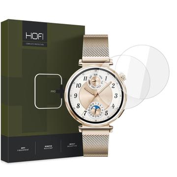 Huawei Watch GT 5 Hofi Premium Pro+ Skærmbeskyttelse Hærdet Glas - 41mm - 2 Stk.