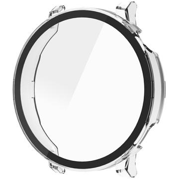 Huawei Watch GT 5 Plastikcover med Skærmbeskyttelse Hærdet Glas - 46mm - Klar