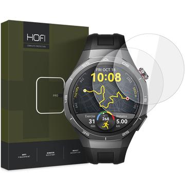 Huawei Watch GT 5 Pro Hofi Premium Pro+ Skærmbeskyttelse Hærdet Glas - 46mm - 2 Stk. - Klar