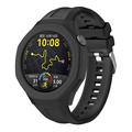 Huawei Watch GT 5 Pro Silikone Cover - 46mm - Sort
