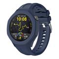 Huawei Watch GT 5 Pro Silikone Cover - 46mm - Mørkeblå