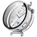 Huawei Watch GT 6 Plastikcover med Skærmbeskyttelse Hærdet Glas - 41mm - Klar