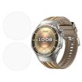 Huawei Watch GT 6 Pro TPU Beskyttelsesfilm - 2 Stk. - 46mm - Gennemsigtig