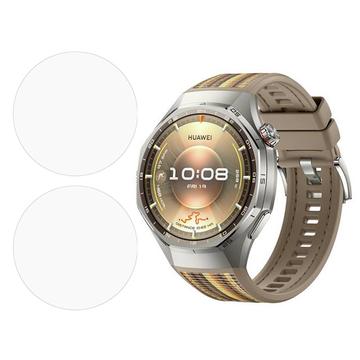 Huawei Watch GT 6 Pro TPU Beskyttelsesfilm - 2 Stk. - 46mm - Gennemsigtig