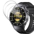 Huawei Watch GT 6 Pro Skærmbeskyttelse Hærdet Glas - 9H - 2 stk. - 46mm - Klar