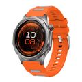 Huawei Watch GT 7/GT 7 Pro sportsrem i silikone med hurtigudløser i to farver - orange / grå