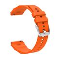 Huawei Watch GT 7/GT 7 Pro sportsrem i silikone med hurtigudløser i to farver - orange / grå