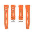 Huawei Watch GT 7/GT 7 Pro sportsrem i silikone med hurtigudløser i to farver - orange / grå