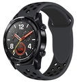 Huawei Watch GT Silikone Sportsrem - Sort