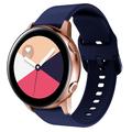 Huawei Watch GT2 Soft Silikone Rem - Mørkeblå