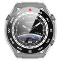 Huawei Watch Ultimate Plastikcover med Skærmbeskyttelse Hærdet Glas - Klar