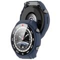 Huawei Watch Ultimate Plastikcover med Skærmbeskyttelse Hærdet Glas - Mørkeblå