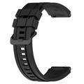 Huawei Watch Ultimate Soft Silikone Rem - Sort