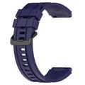 Huawei Watch Ultimate Soft Silikone Rem - Mørkeblå