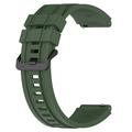 Huawei Watch Ultimate Soft Silikone Rem - Grøn