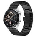 Huawei Watch Ultimate Rustfrit Stål Rem - Sort