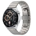 Huawei Watch Ultimate Rustfrit Stål Rem - Titanium