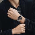Huawei Watch Ultimate Rustfrit Stål Rem - Titanium